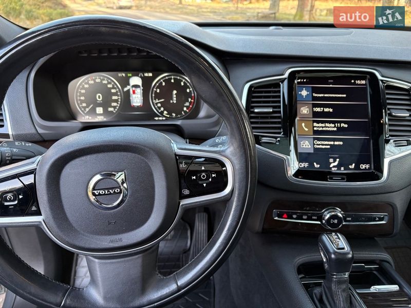 Внедорожник / Кроссовер Volvo XC90 2018 в Львове