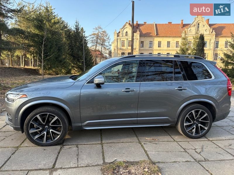 Внедорожник / Кроссовер Volvo XC90 2018 в Львове