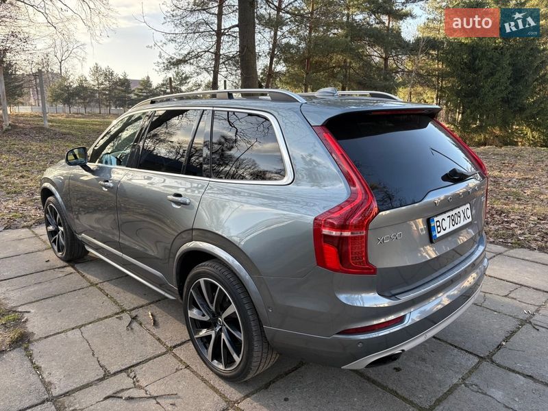 Внедорожник / Кроссовер Volvo XC90 2018 в Львове