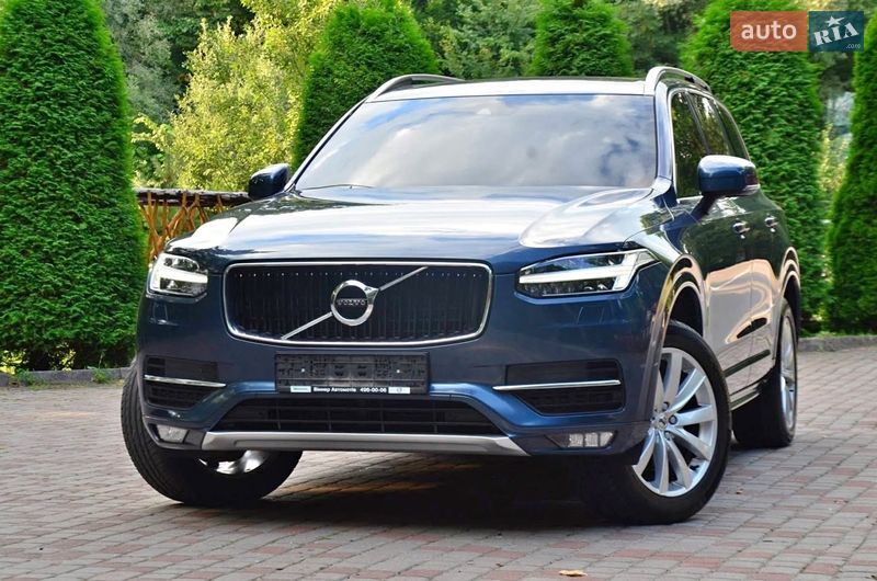 Внедорожник / Кроссовер Volvo XC90 2018 в Стрые