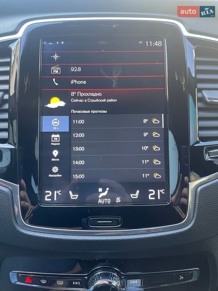 Внедорожник / Кроссовер Volvo XC90 2018 в Стрые