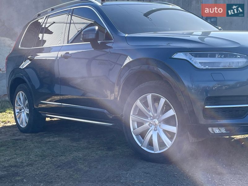 Внедорожник / Кроссовер Volvo XC90 2018 в Стрые