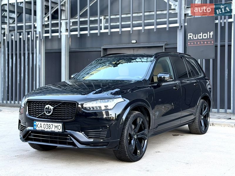 Внедорожник / Кроссовер Volvo XC90 2024 в Киеве