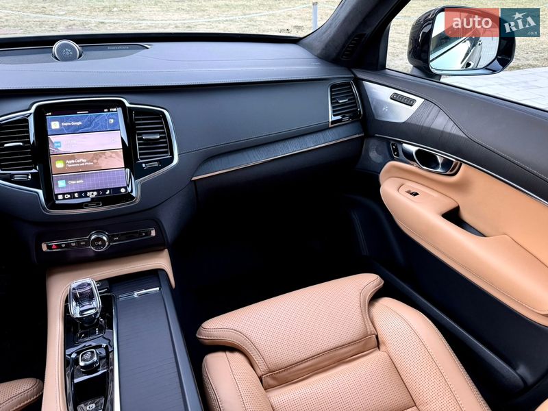 Внедорожник / Кроссовер Volvo XC90 2024 в Киеве