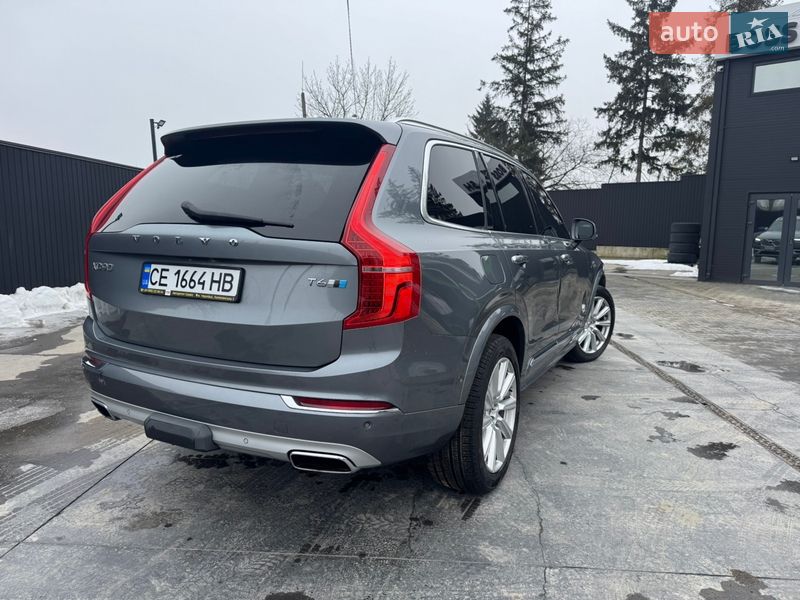 Внедорожник / Кроссовер Volvo XC90 2016 в Черновцах