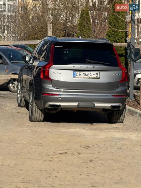 Внедорожник / Кроссовер Volvo XC90 2016 в Черновцах