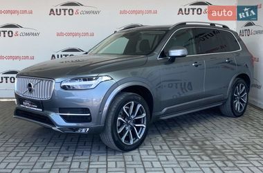 Позашляховик / Кросовер Volvo XC90 2017 в Львові