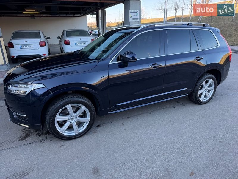 Внедорожник / Кроссовер Volvo XC90 2018 в Киеве фото 6 Внедорожник / Кроссовер Volvo XC90 2018 в Киеве