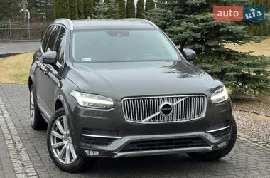 Внедорожник / Кроссовер Volvo XC90 2016 в Виннице