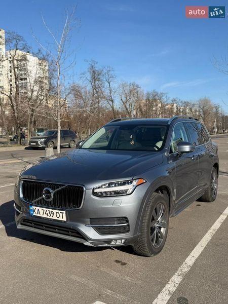 Внедорожник / Кроссовер Volvo XC90 2016 в Киеве