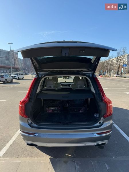 Внедорожник / Кроссовер Volvo XC90 2016 в Киеве