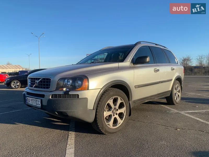 Volvo XC90 2003