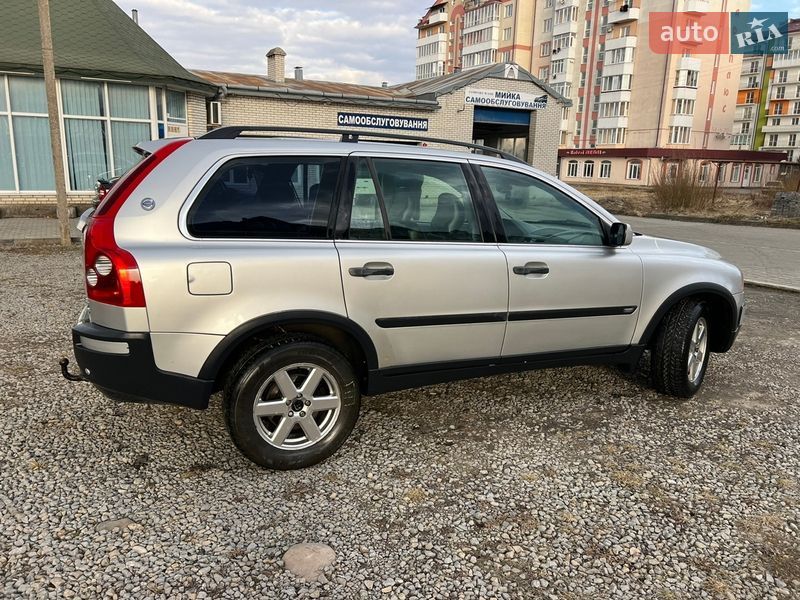 Внедорожник / Кроссовер Volvo XC90 2003 в Долине