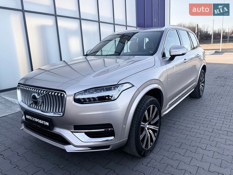 Внедорожник / Кроссовер Volvo XC90 2023 в Харькове