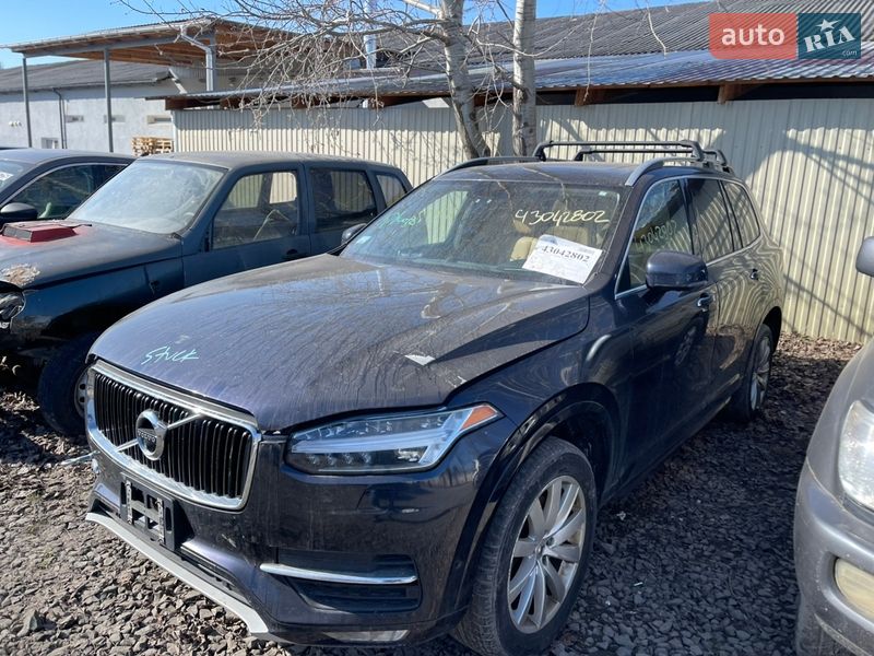 Внедорожник / Кроссовер Volvo XC90 2016 в Луцке