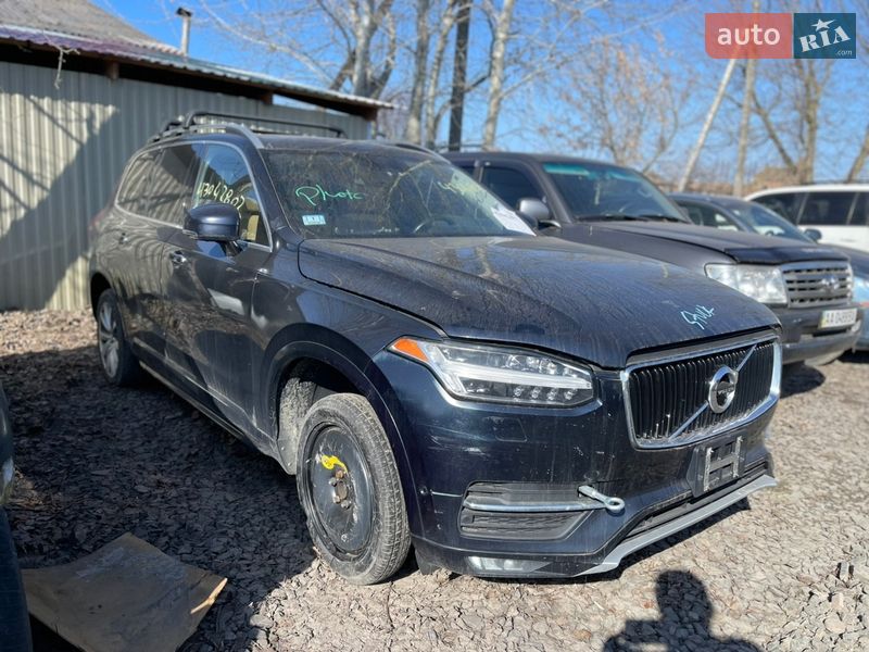 Внедорожник / Кроссовер Volvo XC90 2016 в Луцке