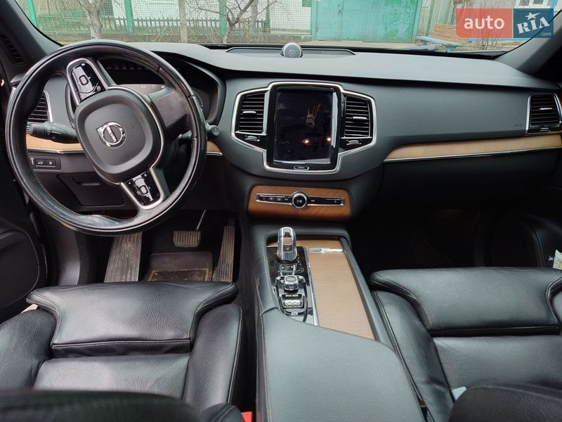 Внедорожник / Кроссовер Volvo XC90 2016 в Днепре