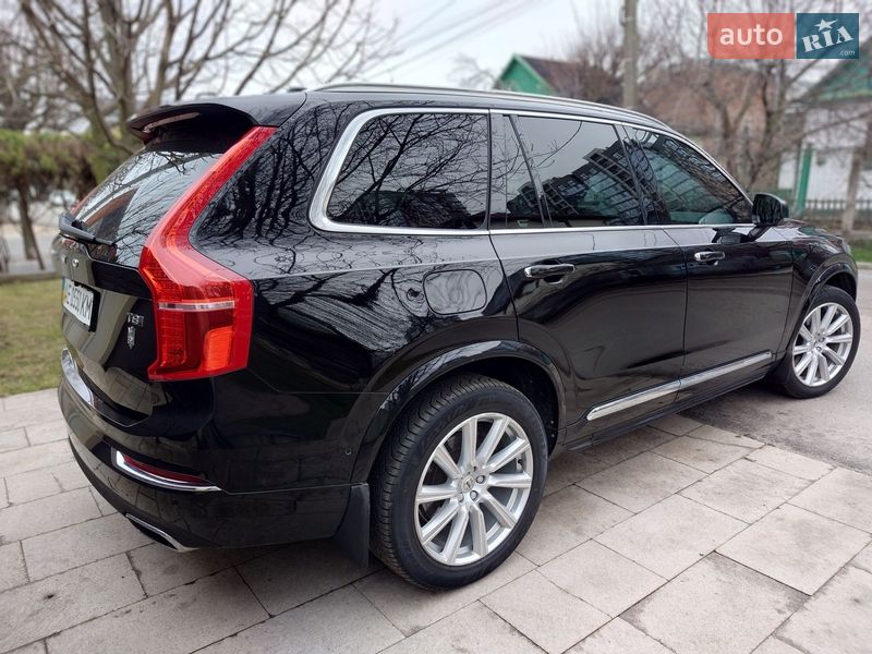 Внедорожник / Кроссовер Volvo XC90 2016 в Днепре