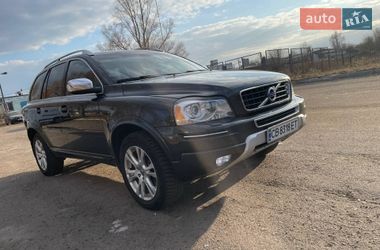Внедорожник / Кроссовер Volvo XC90 2012 в Чернигове