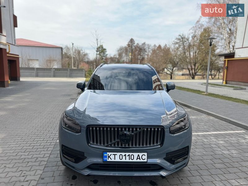 Позашляховик / Кросовер Volvo XC90 2019 в Івано-Франківську