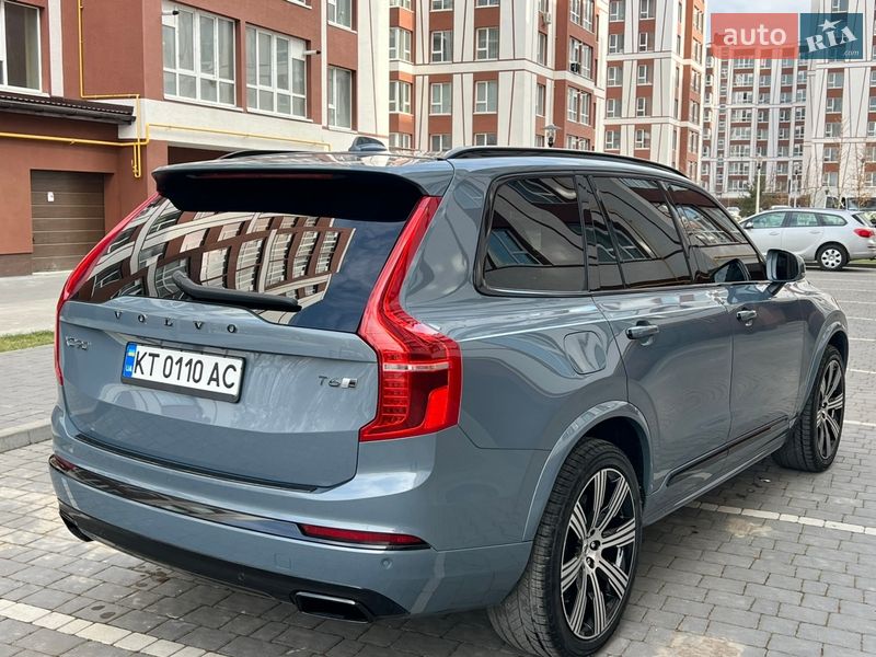 Позашляховик / Кросовер Volvo XC90 2019 в Івано-Франківську