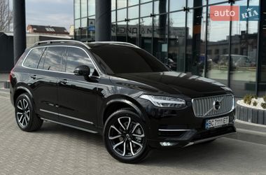 Внедорожник / Кроссовер Volvo XC90 2018 в Львове
