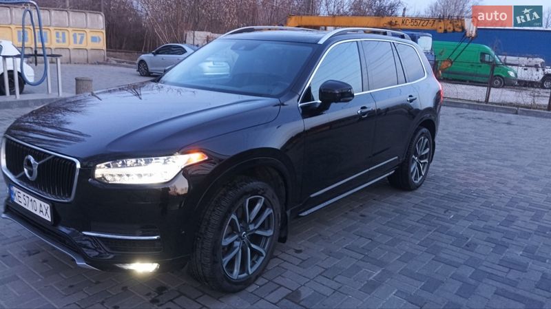 Позашляховик / Кросовер Volvo XC90 2017 в Дніпрі