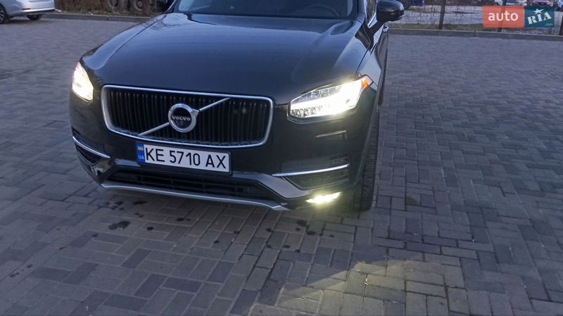 Позашляховик / Кросовер Volvo XC90 2017 в Дніпрі