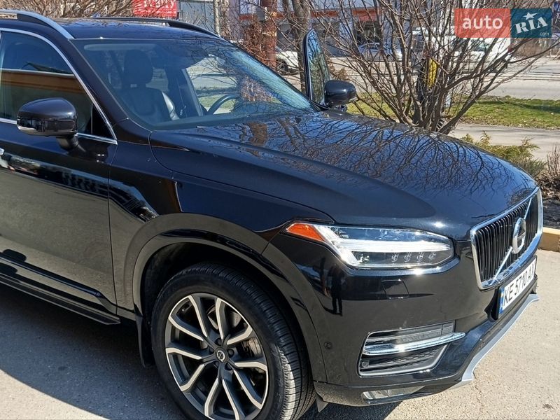 Позашляховик / Кросовер Volvo XC90 2017 в Дніпрі