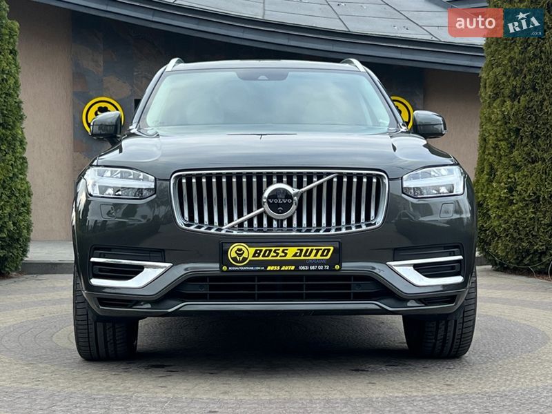 Позашляховик / Кросовер Volvo XC90 2019 в Львові