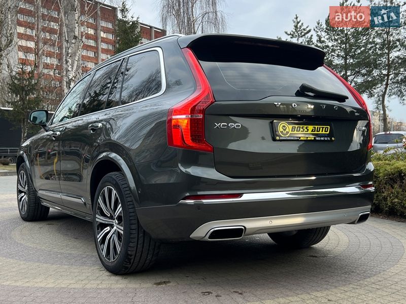 Позашляховик / Кросовер Volvo XC90 2019 в Львові