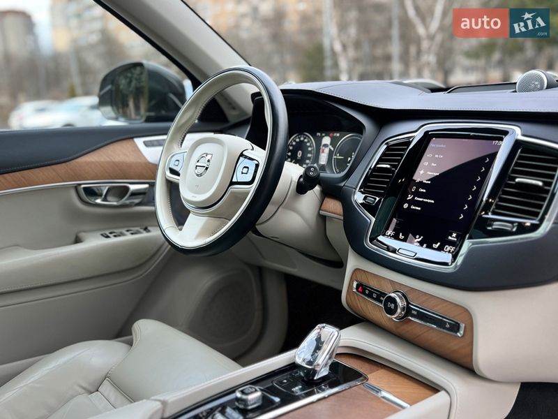 Позашляховик / Кросовер Volvo XC90 2019 в Львові
