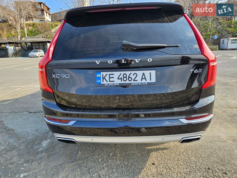 Позашляховик / Кросовер Volvo XC90 2017 в Одесі