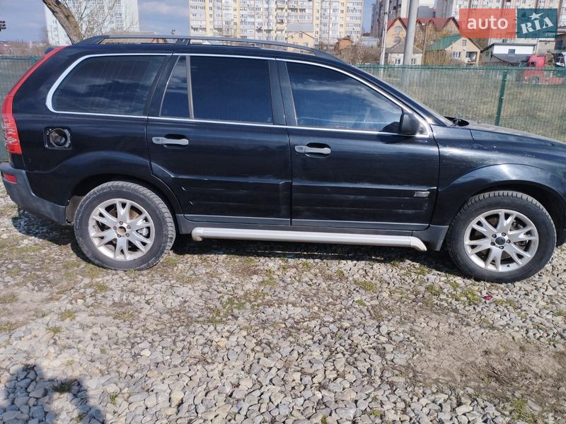 Позашляховик / Кросовер Volvo XC90 2004 в Тернополі