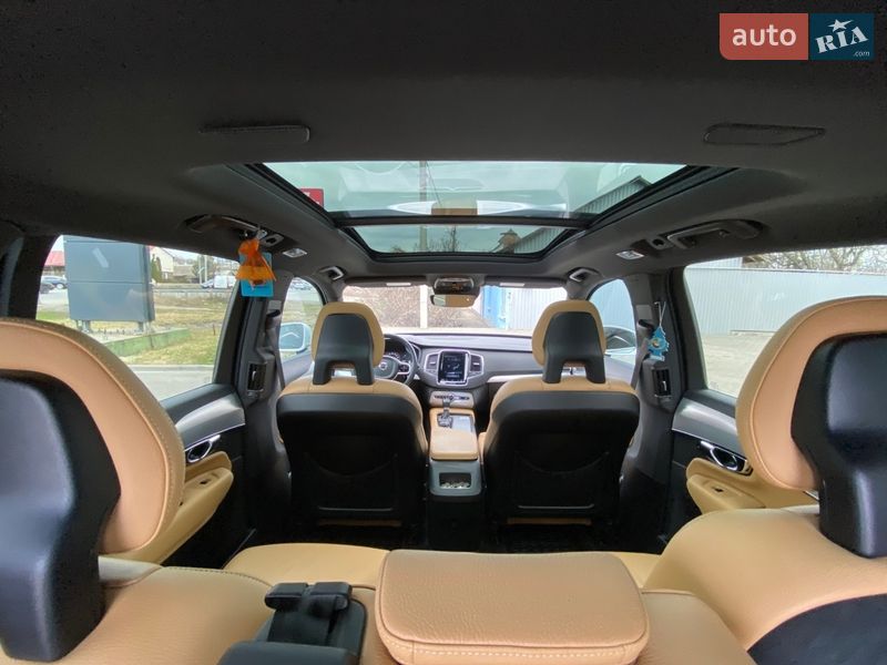 Внедорожник / Кроссовер Volvo XC90 2016 в Полтаве