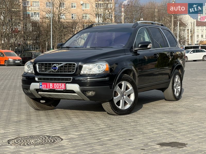 Volvo XC90 2011 Volvo XC90 2011