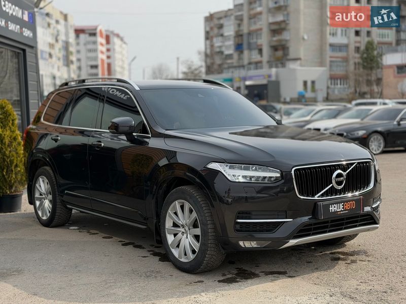 Внедорожник / Кроссовер Volvo XC90 2016 в Шептицькому