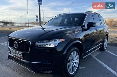 Внедорожник / Кроссовер Volvo XC90 2016 в Киеве