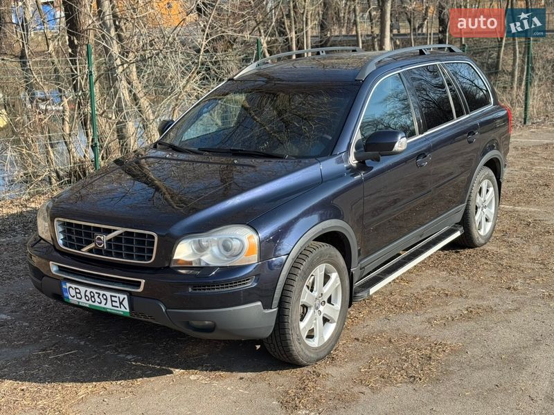 Внедорожник / Кроссовер Volvo XC90 2007 в Чернигове