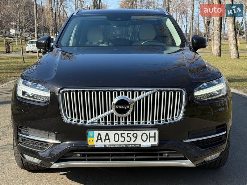 Внедорожник / Кроссовер Volvo XC90 2015 в Шостке