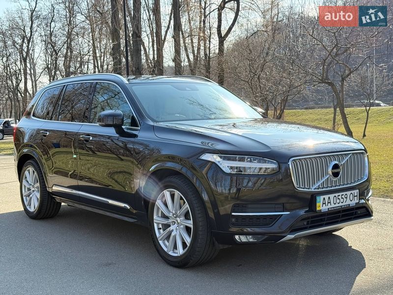 Внедорожник / Кроссовер Volvo XC90 2015 в Шостке