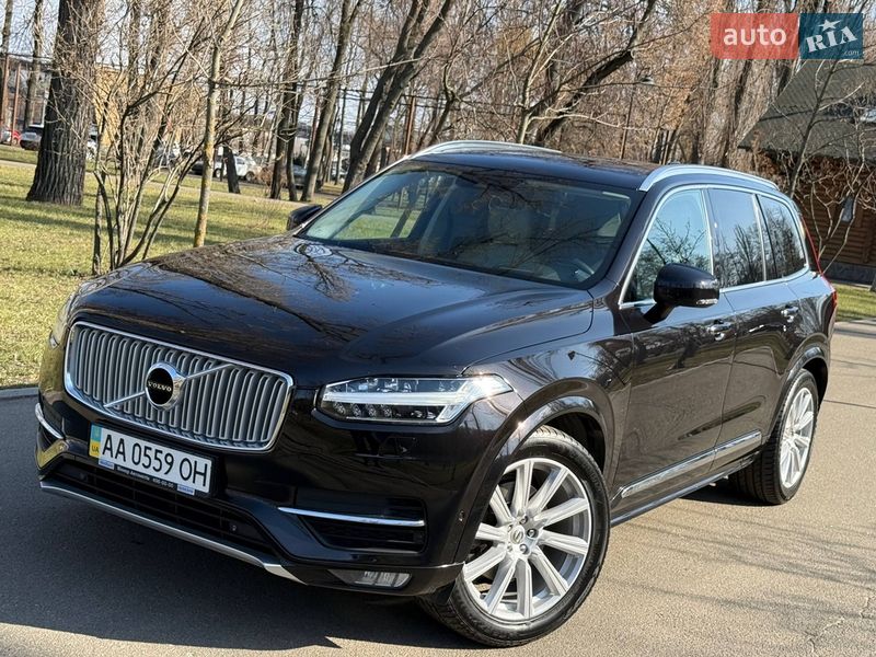 Внедорожник / Кроссовер Volvo XC90 2015 в Шостке
