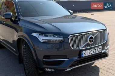 Позашляховик / Кросовер Volvo XC90 2018 в Києві