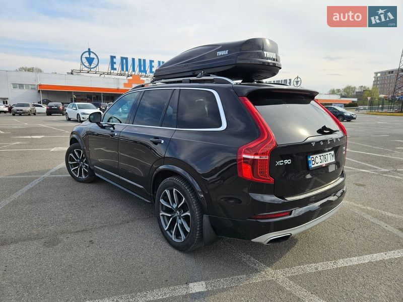 Позашляховик / Кросовер Volvo XC90 2015 в Ужгороді