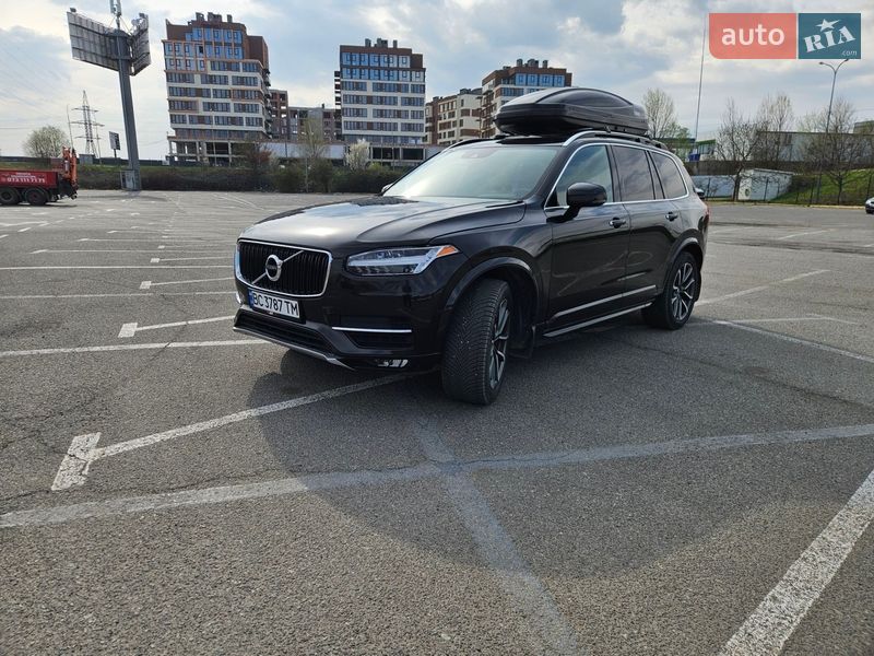 Позашляховик / Кросовер Volvo XC90 2015 в Ужгороді