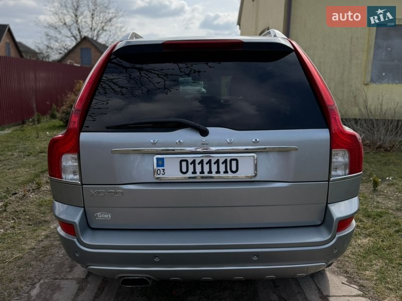 Позашляховик / Кросовер Volvo XC90 2013 в Нововолинську фото 4 Позашляховик / Кросовер Volvo XC90 2013 в Нововолинську