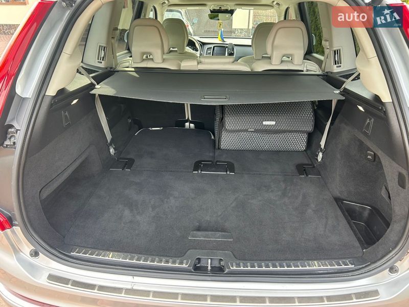 Внедорожник / Кроссовер Volvo XC90 2018 в Львове