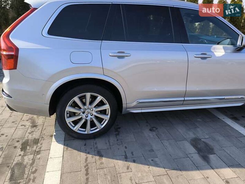 Внедорожник / Кроссовер Volvo XC90 2017 в Луцке