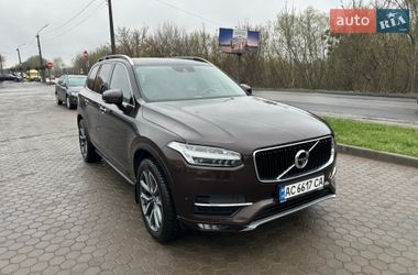 Внедорожник / Кроссовер Volvo XC90 2018 в Луцке