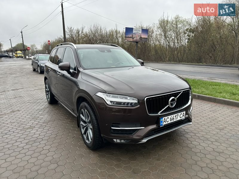 Внедорожник / Кроссовер Volvo XC90 2018 в Луцке фото Внедорожник / Кроссовер Volvo XC90 2018 в Луцке